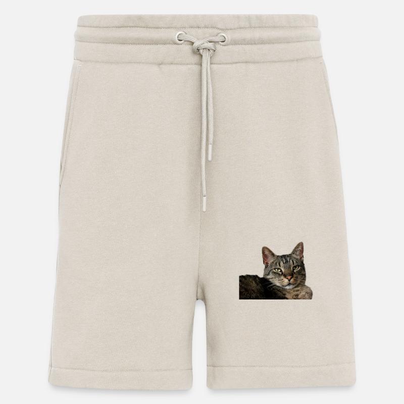 Katze Kätzchen - Shorts - made by SPREAD - WARM CLAY