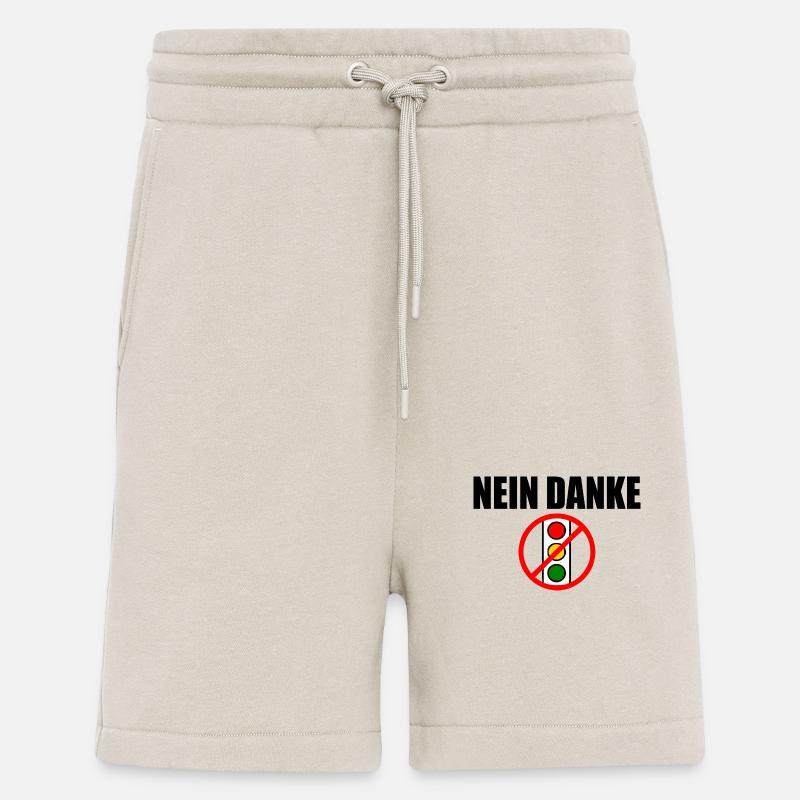 Ampel nein dank - Shorts - made by SPREAD - WARM CLAY