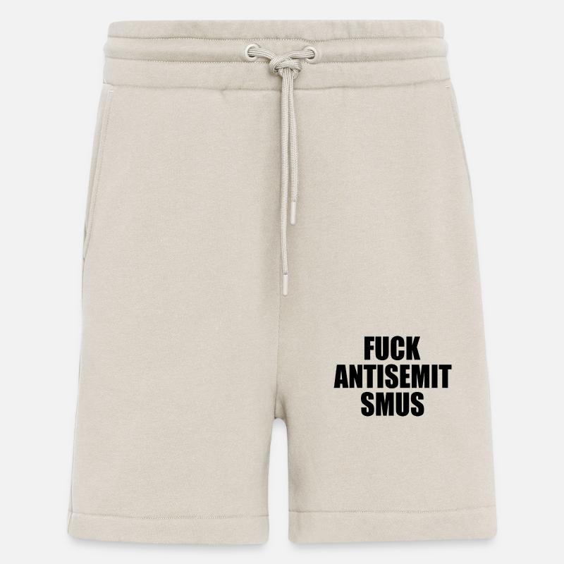 fuck antisemitismus - Shorts - made by SPREAD - WARM CLAY