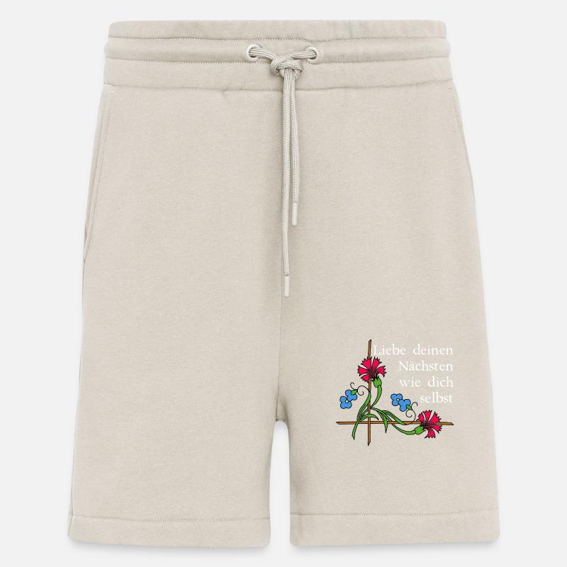 Nächstenliebe 2 - Shorts - made by SPREAD - WARM CLAY