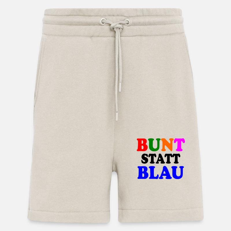 Bunt statt blau - Shorts - made by SPREAD - WARM CLAY