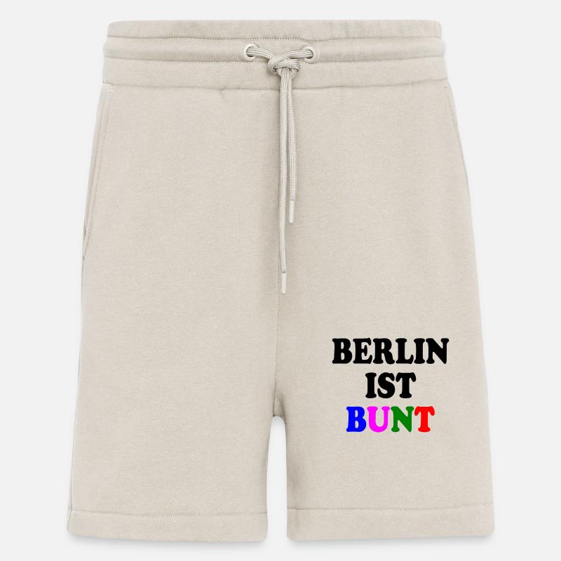 Berlin ist bunt - Shorts - made by SPREAD - WARM CLAY
