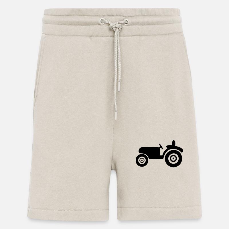 Tractor - Oldtimer - Shorts - made by SPREAD - WARM CLAY