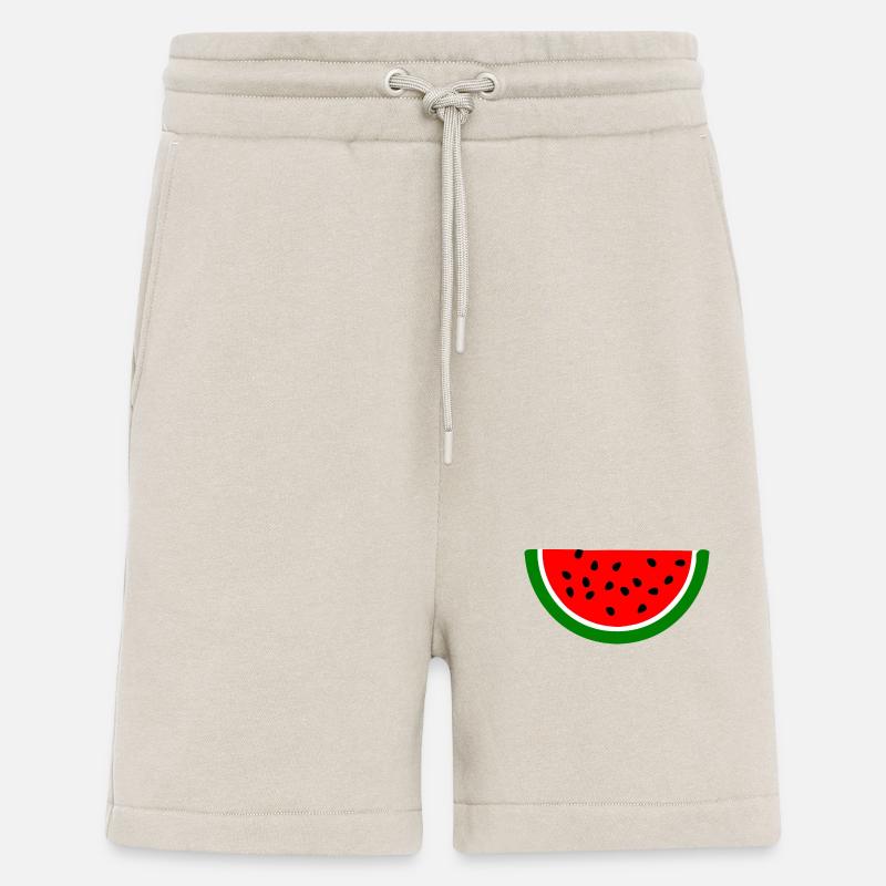 Wassermelone Melone - Shorts - made by SPREAD - WARM CLAY