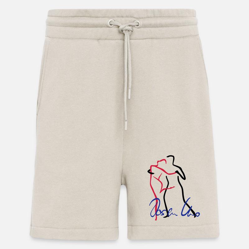 Tango-1 - Shorts - made by SPREAD - WARM CLAY