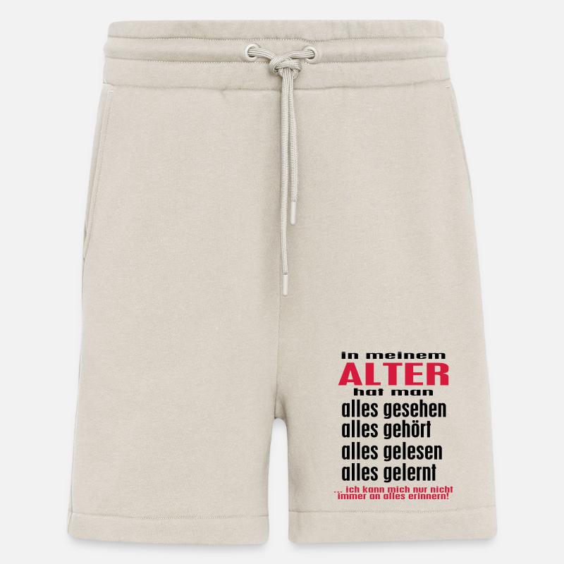 in meinem ALTER ... -- ©roil - Shorts - made by SPREAD - WARM CLAY