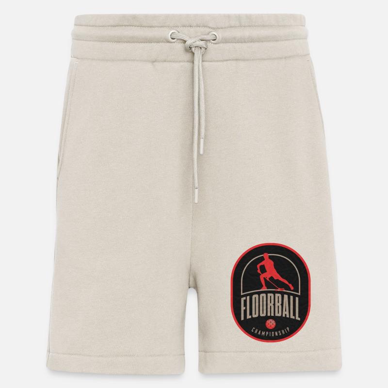 Floorball Meisterschaft Patch - Shorts - made by SPREAD - WARM CLAY