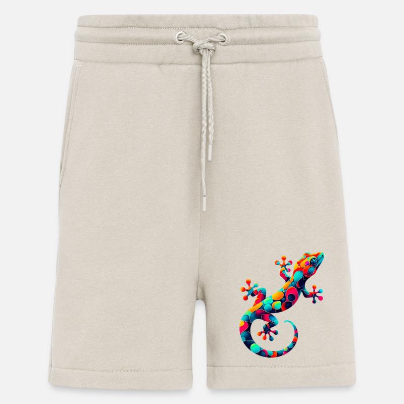 Gecko - Short bio décontracté fabriqué en UE - WARM CLAY