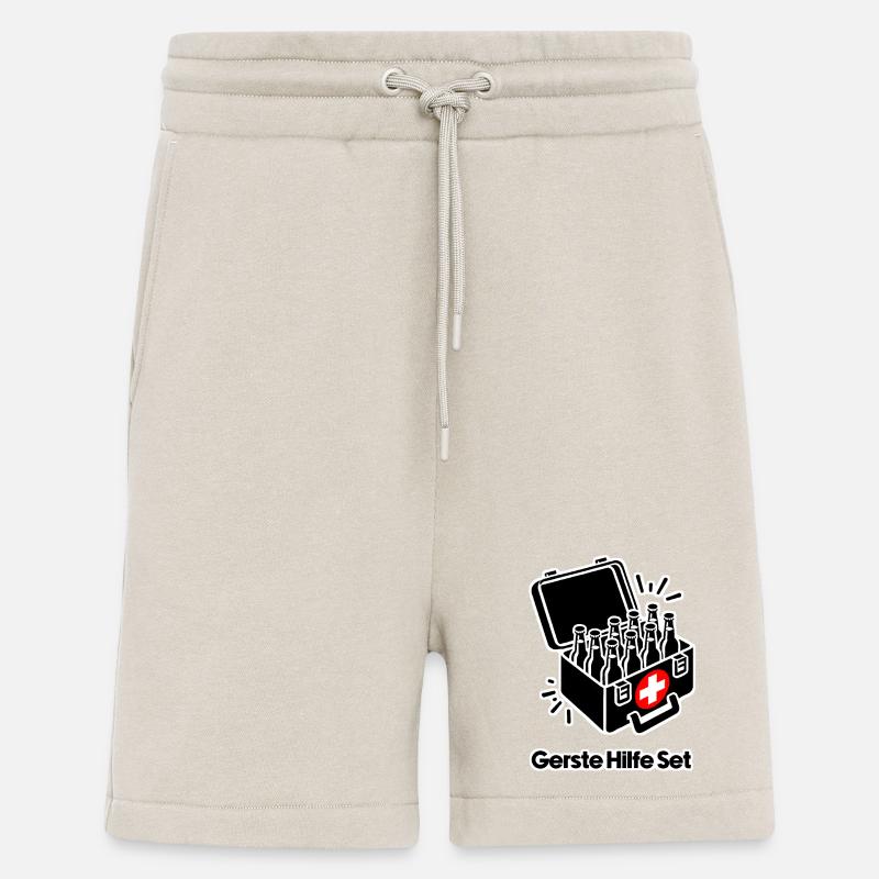 Gerste Hilfe Kasten - Shorts - made by SPREAD - WARM CLAY