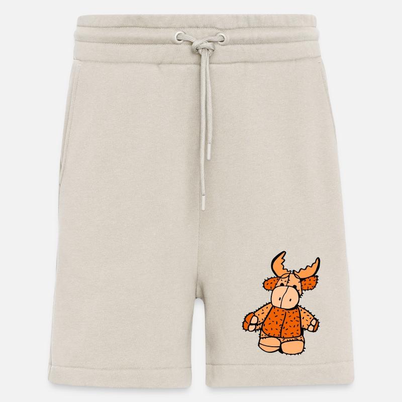 Elchi Knopf - Shorts - made by SPREAD - WARM CLAY