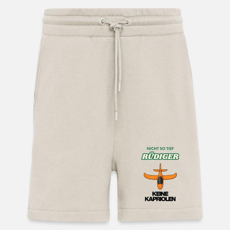 Pas si bas Rüdiger Flug - Short bio décontracté fabriqué en UE - WARM CLAY
