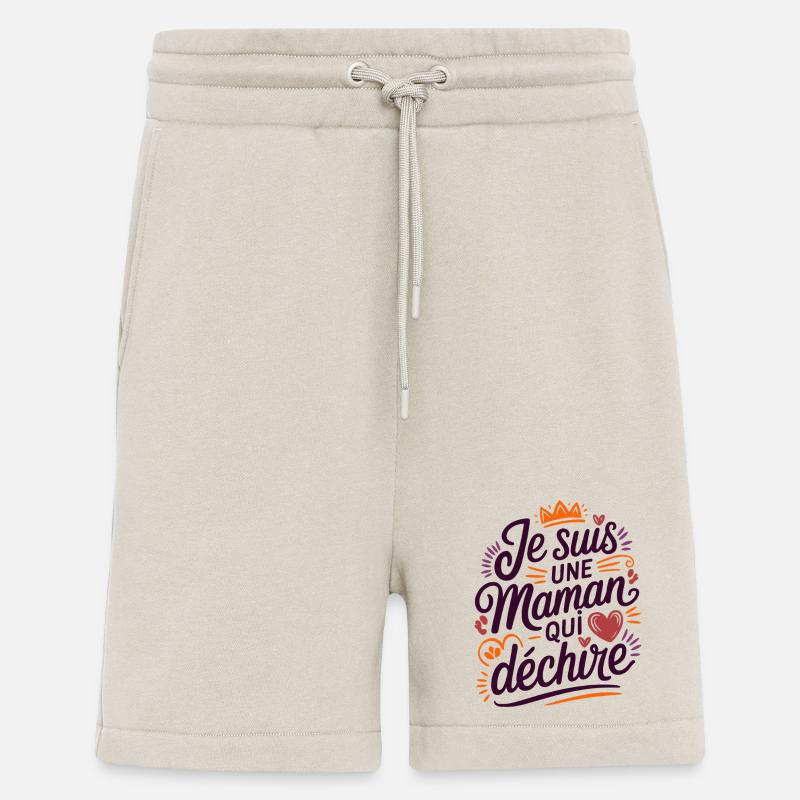 Ich bin eine Killer-Mutter - Shorts - made by SPREAD - WARM CLAY