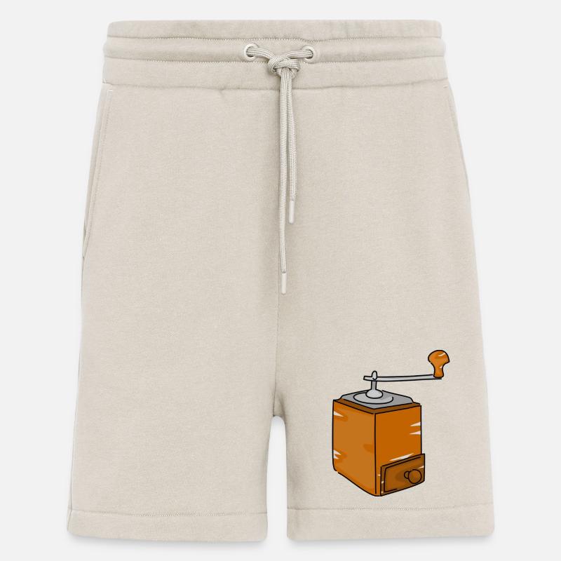 Kaffeemühle - Shorts - made by SPREAD - WARM CLAY