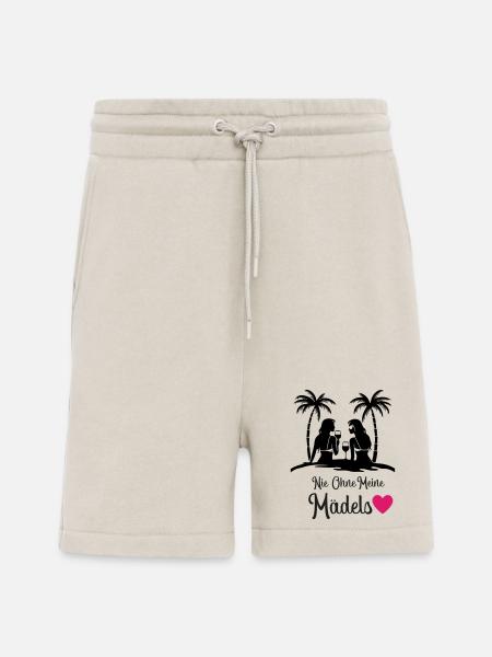 Never without my girls' heart - Shorts - made by SPREAD - WARM CLAY