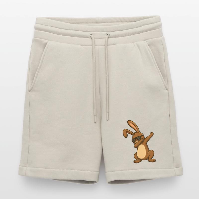 Easter Bunny Easter Dancing Easter Bunny Dab Shorts - made by SPREAD