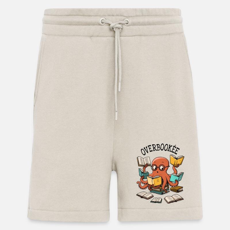 overbooked - Shorts - made by SPREAD - WARM CLAY
