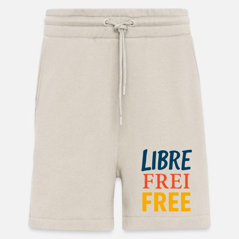 Libre - Shorts - made by SPREAD - WARM CLAY
