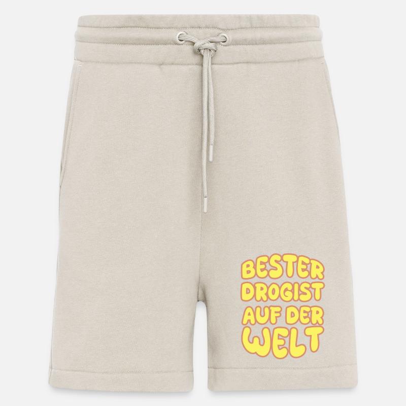 Beruf Drogist - Shorts - made by SPREAD - WARM CLAY