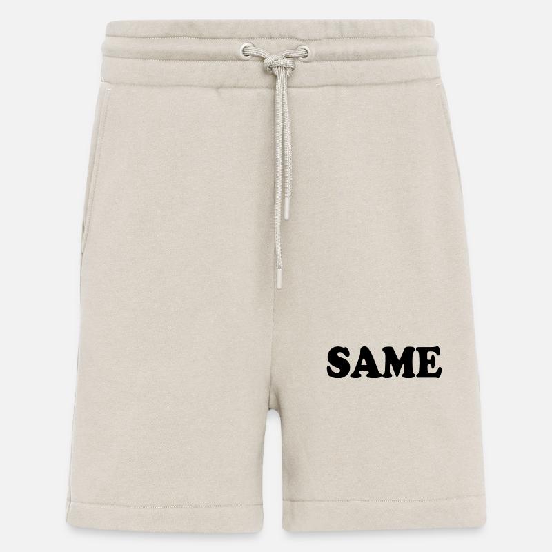 Same - Short bio décontracté fabriqué en UE - WARM CLAY