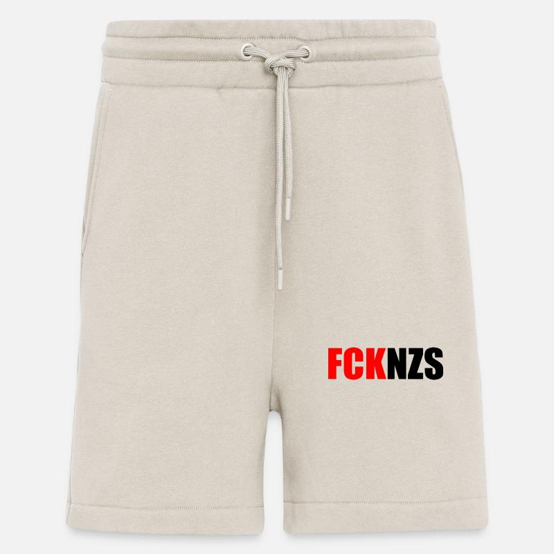 Fck nzs - Shorts - made by SPREAD - WARM CLAY