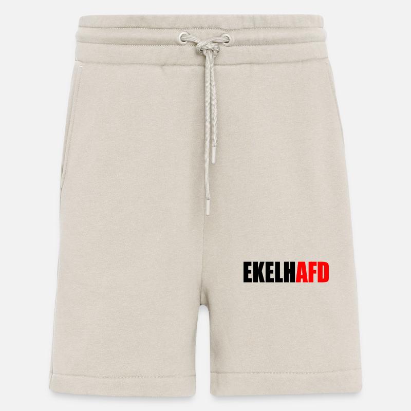 ekelhafd - Shorts - made by SPREAD - WARM CLAY