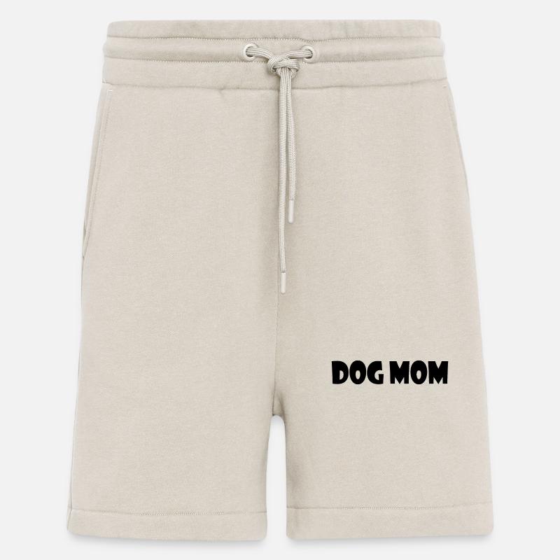 Dog mom - Short bio décontracté fabriqué en UE - WARM CLAY