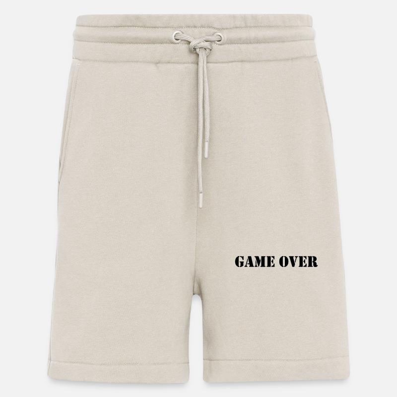 Game over - Short bio décontracté fabriqué en UE - WARM CLAY