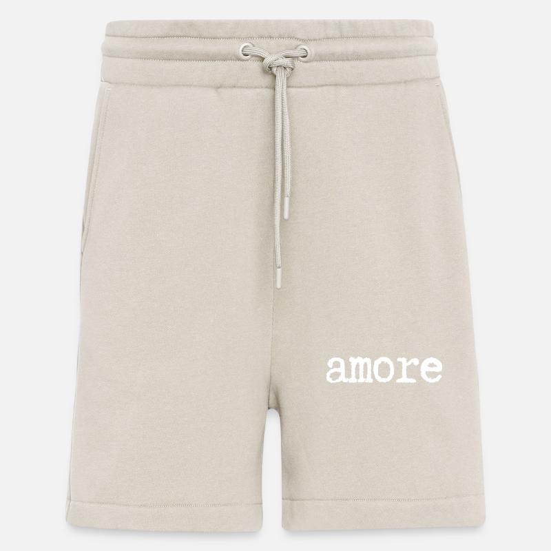 Amore - Short bio décontracté fabriqué en UE - WARM CLAY