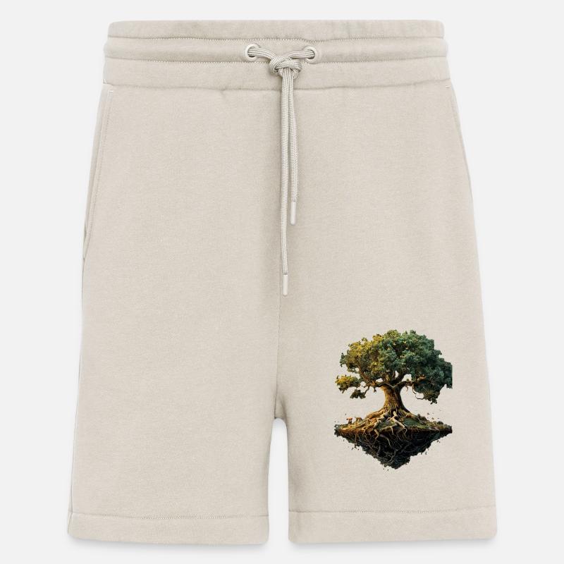 Magic Tree - Shorts - made by SPREAD - WARM CLAY