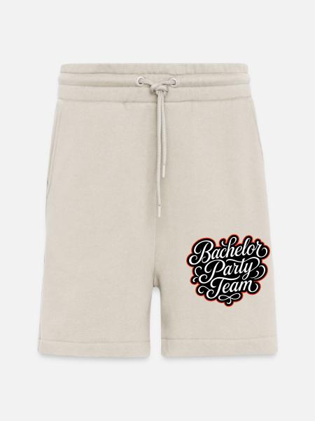 Bachelor Party Team - Shorts - made by SPREAD - WARM CLAY