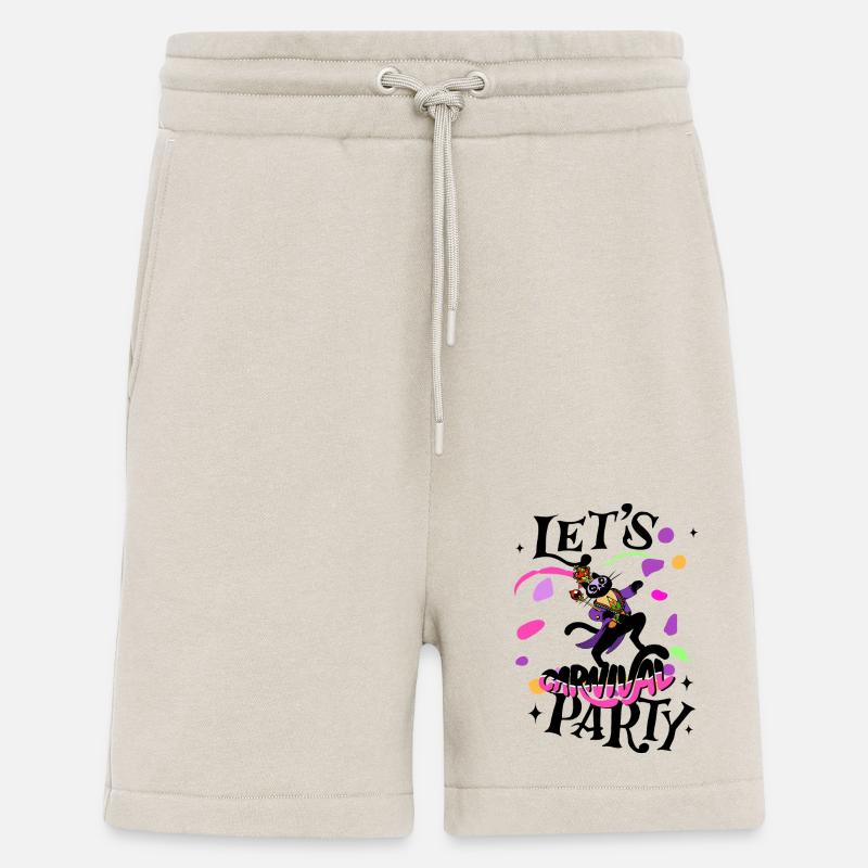 Fête de carnaval - Short bio décontracté fabriqué en UE - WARM CLAY