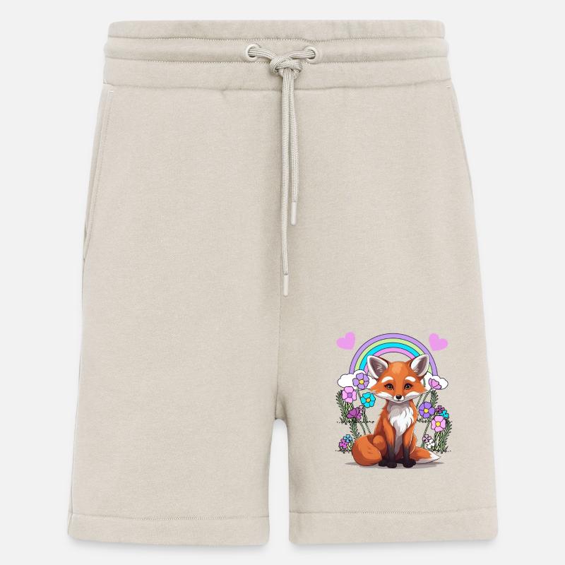 Fuchs - Shorts - made by SPREAD - WARM CLAY