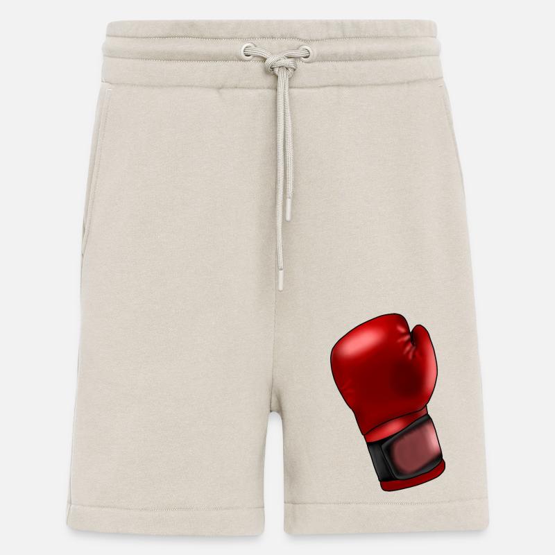Gant de boxe - Short bio décontracté fabriqué en UE - WARM CLAY