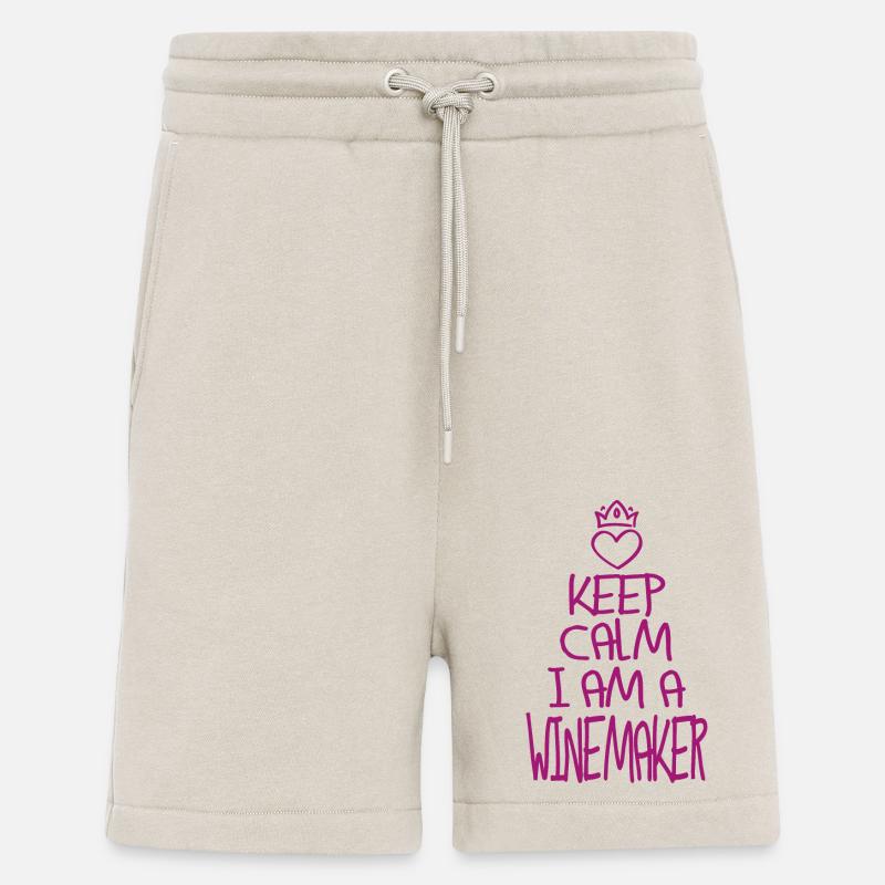 Best Winemaker ever Winemaker Gift - Shorts - made by SPREAD - WARM CLAY