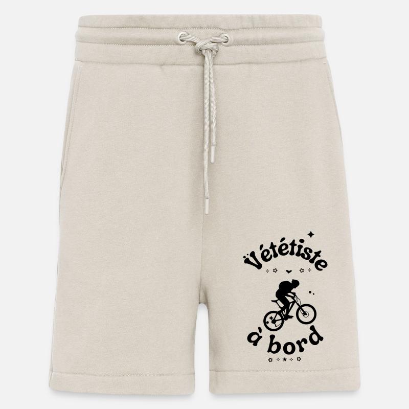 Mountainbiker an Bord - Shorts - made by SPREAD - WARM CLAY