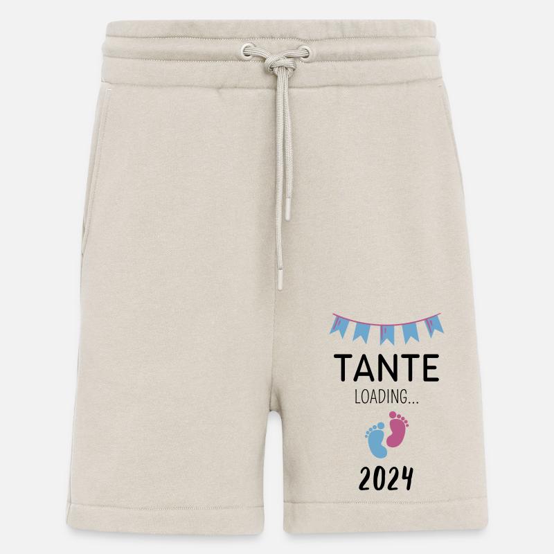 Tante Loading... 2024 - Shorts - made by SPREAD - WARM CLAY
