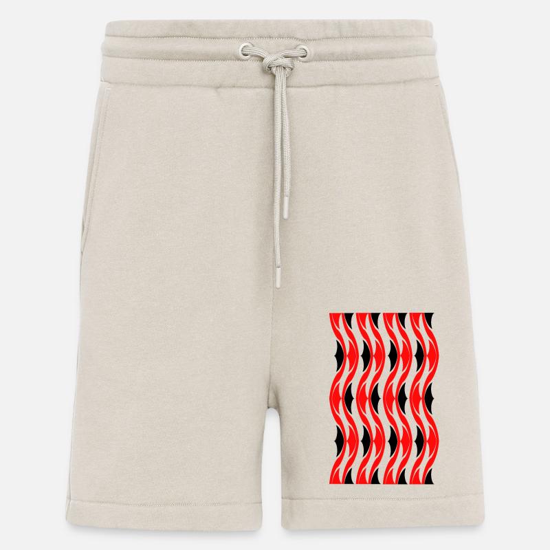 twisted - Shorts - made by SPREAD - WARM CLAY