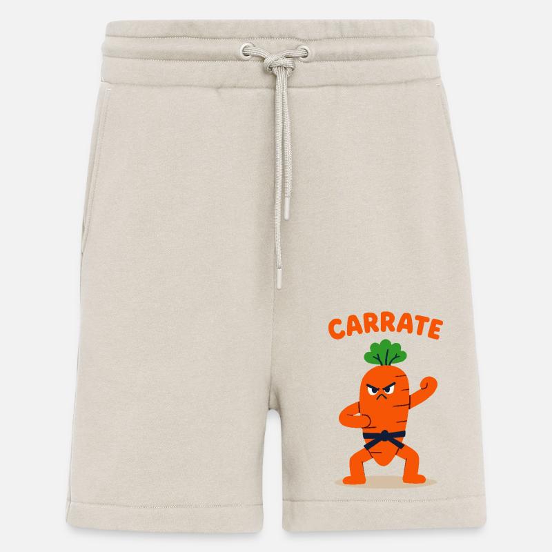 Carrate - Short bio décontracté fabriqué en UE - WARM CLAY