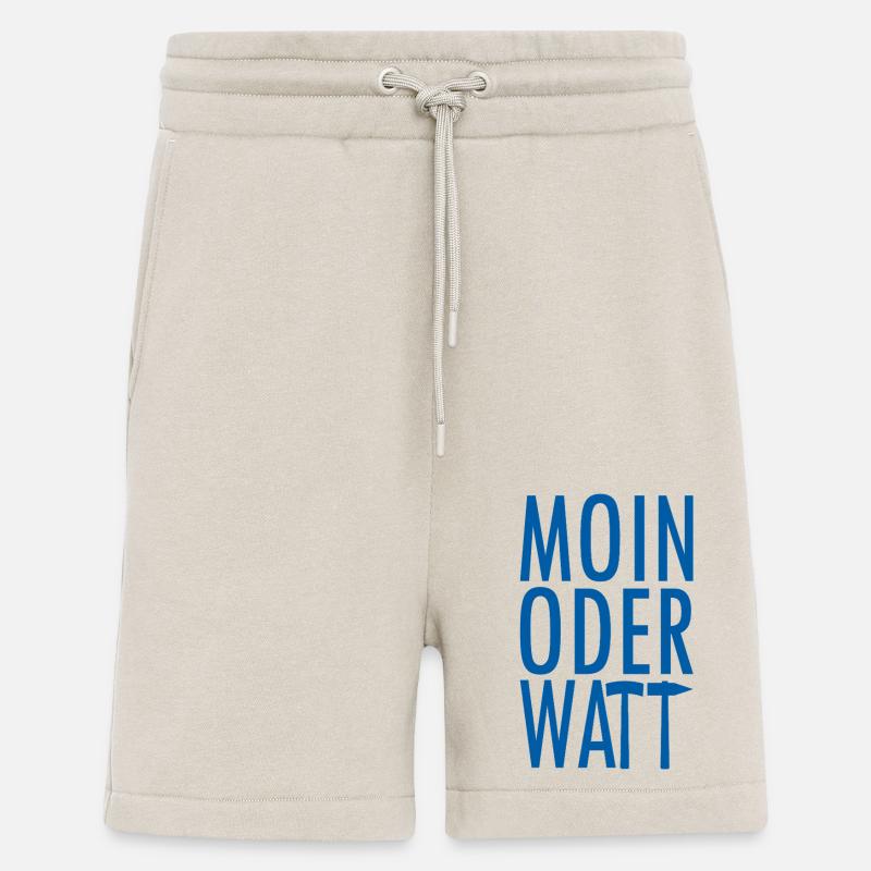 Moin ou Watt Ruhrpott - Short bio décontracté fabriqué en UE - WARM CLAY