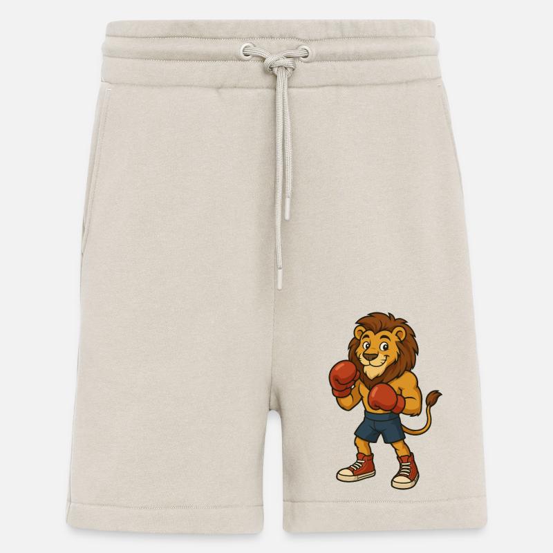 Löwe Boxer - Shorts - made by SPREAD - WARM CLAY