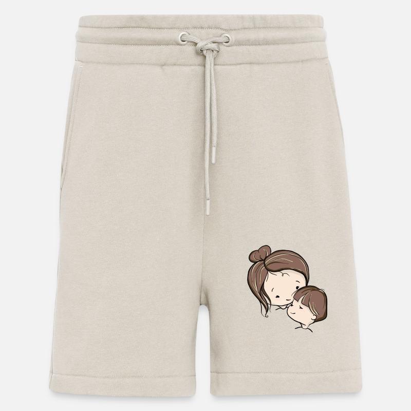 Mutter und Kind - Shorts - made by SPREAD - WARM CLAY