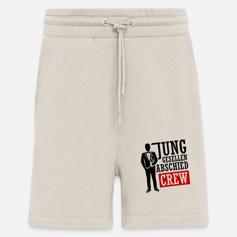 Bachelor Party Crew - Shorts - made by SPREAD - WARM CLAY