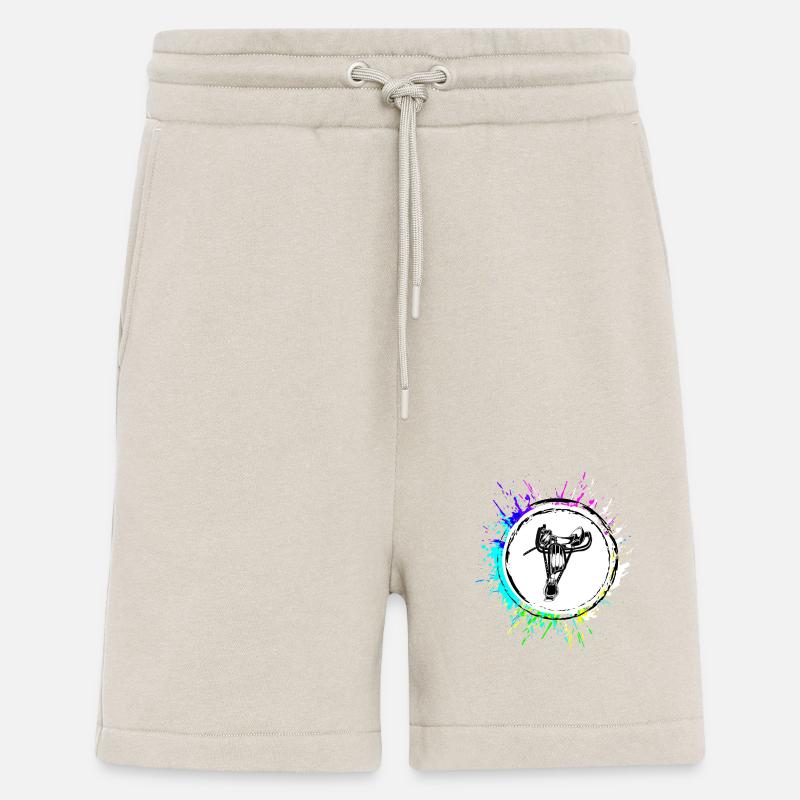 Sattel Symbol - Shorts - made by SPREAD - WARM CLAY