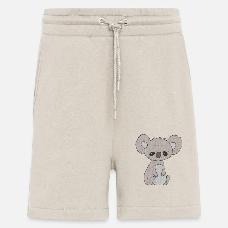 koala bär - Shorts - made by SPREAD - WARM CLAY