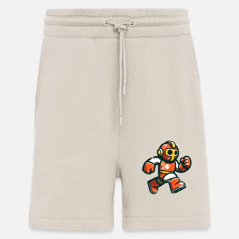 Bugman - Short bio décontracté fabriqué en UE - WARM CLAY