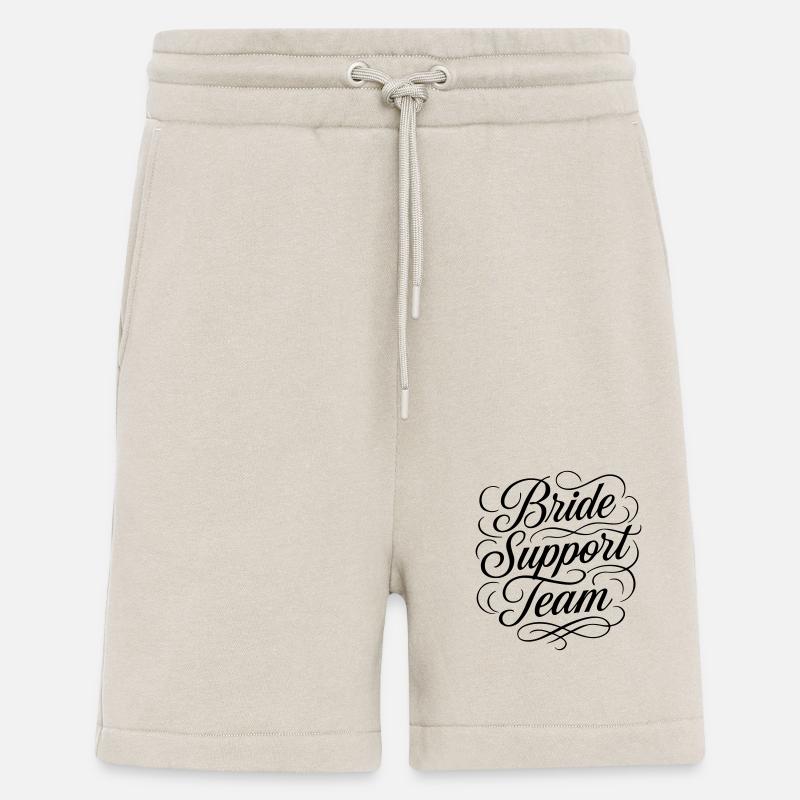 Bride Support Team Wedding - Shorts - made by SPREAD - WARM CLAY