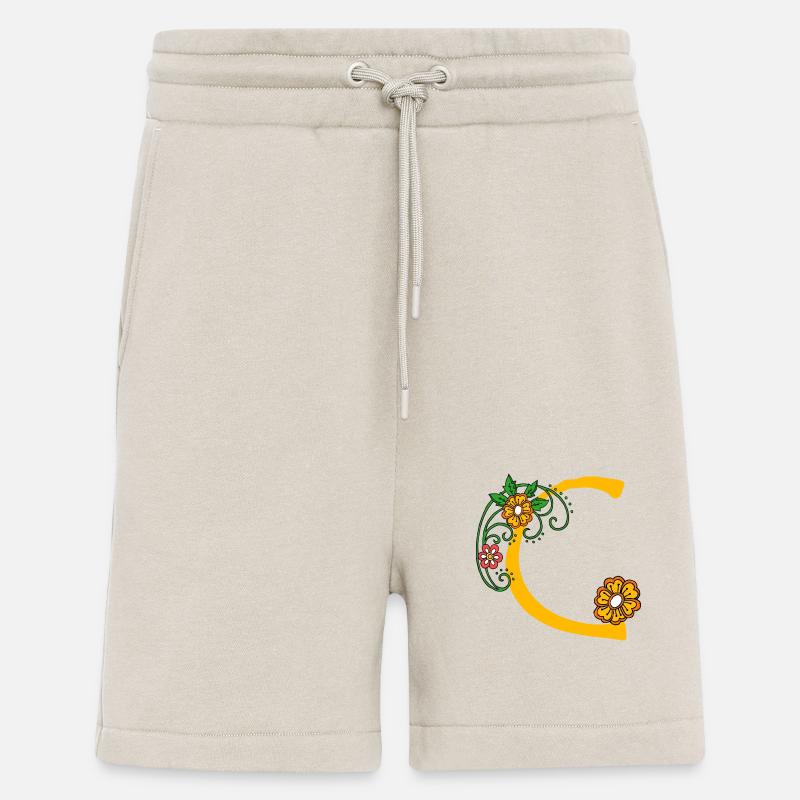Blume30 C - Short bio décontracté fabriqué en UE - WARM CLAY