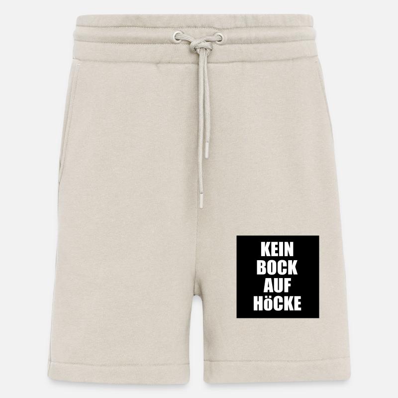kein bock auf höcke - Shorts - made by SPREAD - WARM CLAY