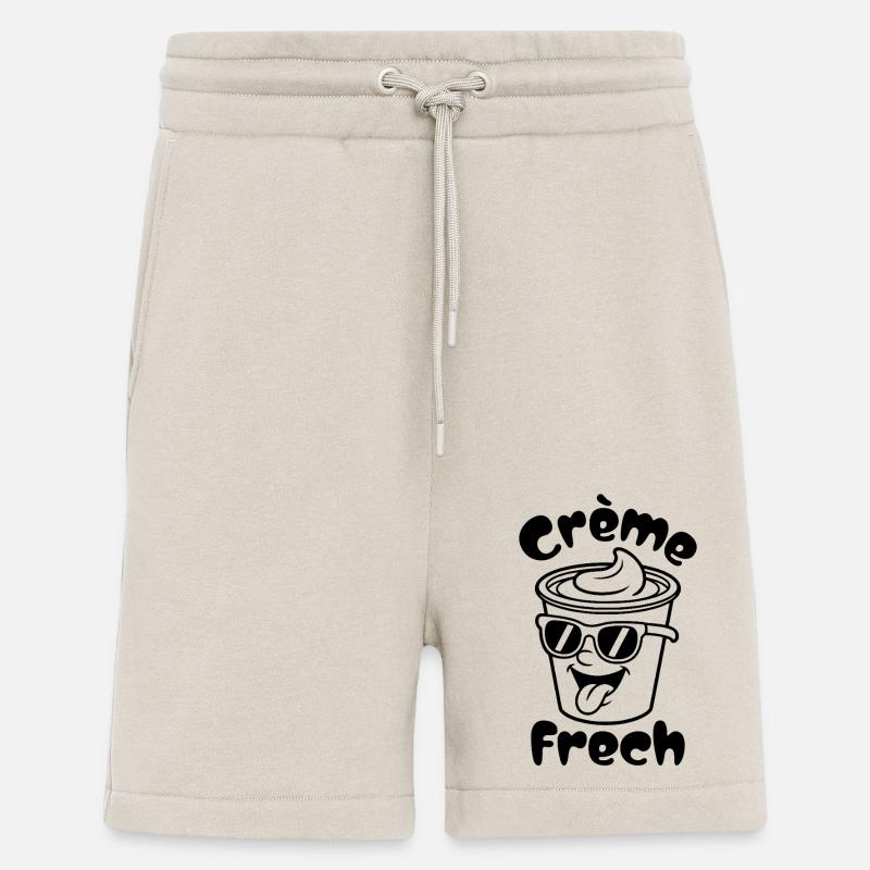 Crème Frech - Shorts - made by SPREAD - WARM CLAY