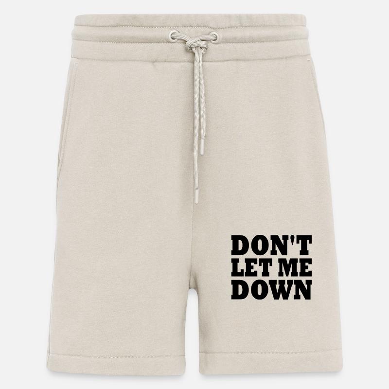 Don't let me down - Shorts - made by SPREAD - WARM CLAY